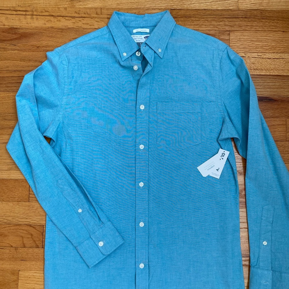 Old Navy Oxford Button Down Shirt